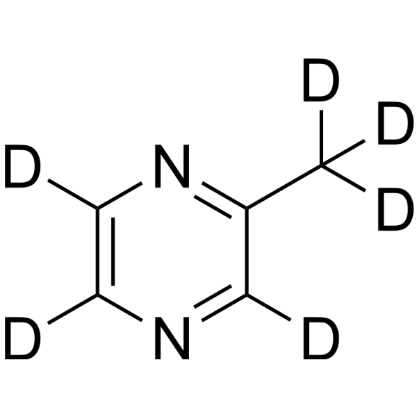 2-Methylpyrazine-d6 1219804-84-8